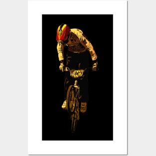 bmx Posters and Art